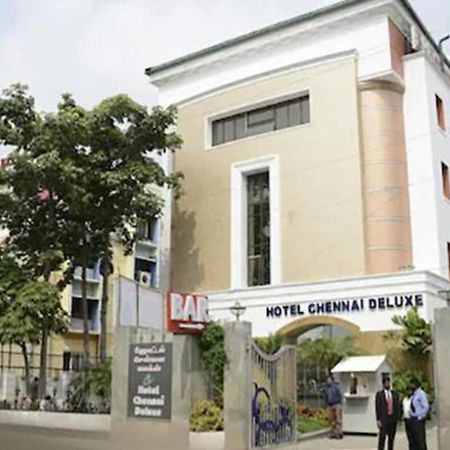 Fabhotel Prime Chennai Deluxe Екстер'єр фото